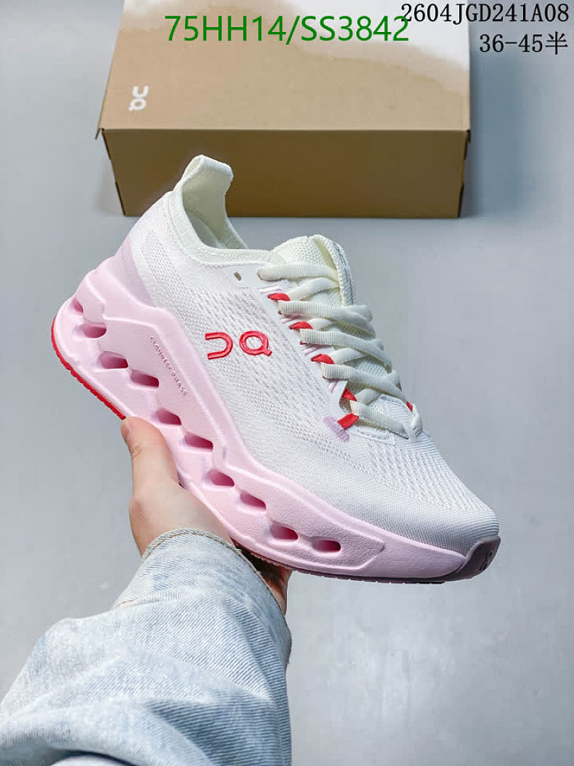 On Running Cloudsurfer-Men shoes Code: SS3842 $: 75USD