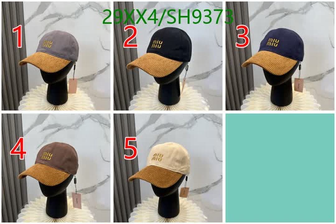 Miu Miu-Cap(Hat) Code: SH9373 $: 29USD