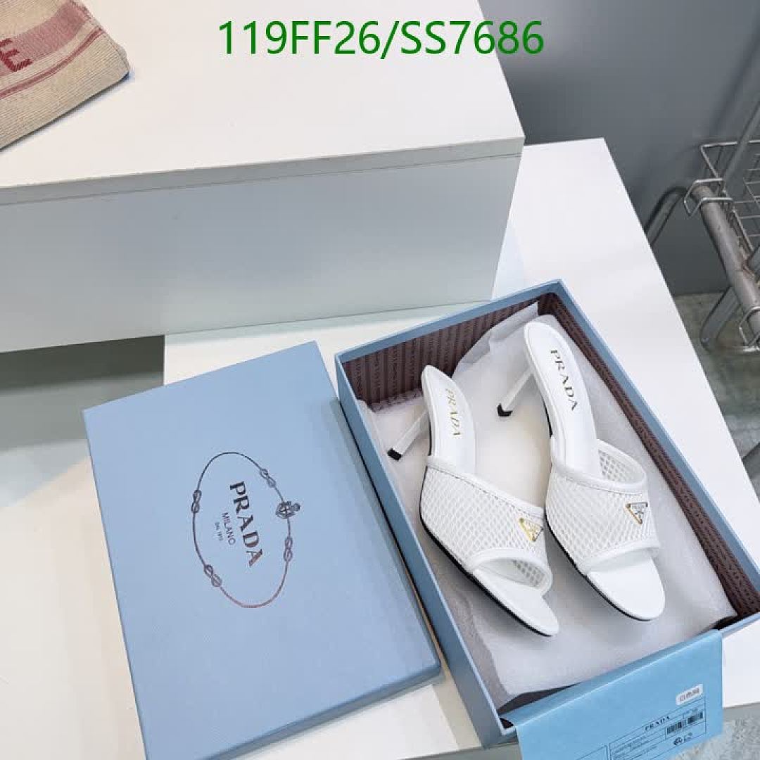 Prada-Women Shoes Code: SS7686 $: 119USD