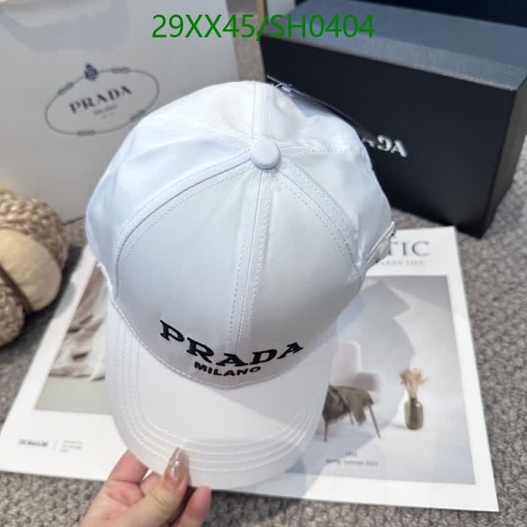 Prada-Cap(Hat) Code: SH0404 $: 29USD