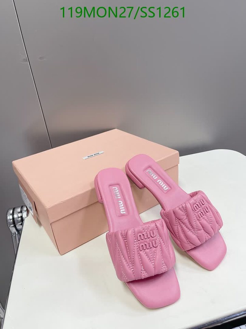 Miu Miu-Women Shoes Code: SS1261 $: 119USD