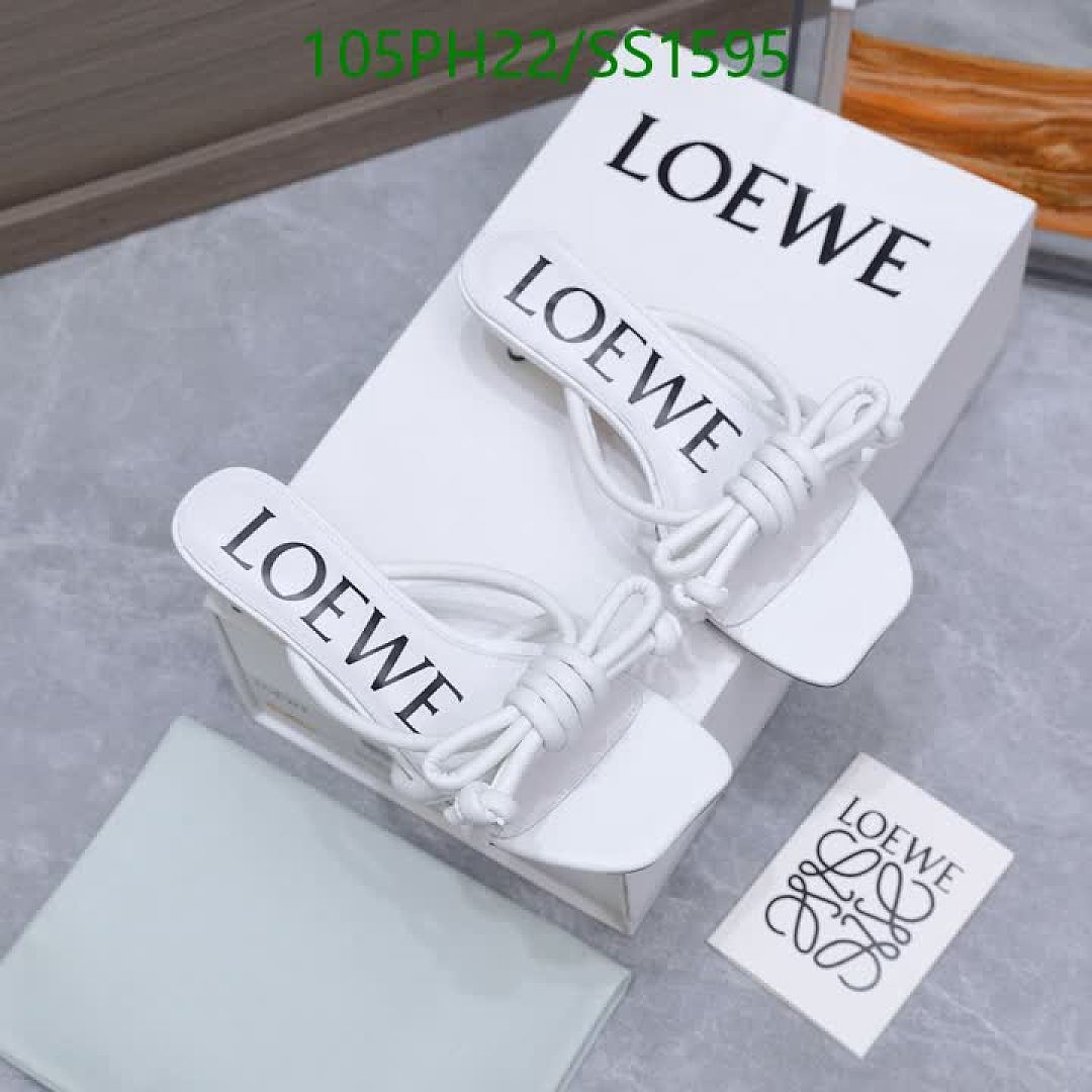Loewe-Women Shoes Code: SS1595 $: 105USD