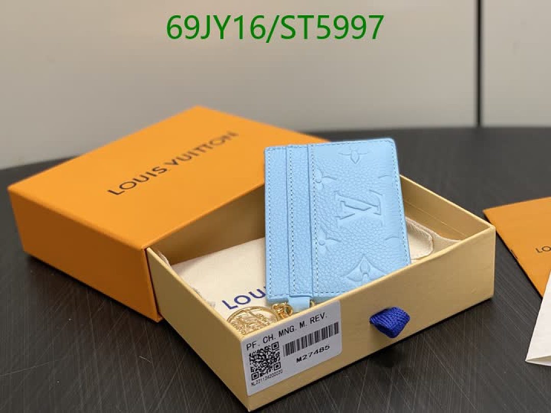 LV-Wallet Mirror Quality Code: ST5997 $: 69USD
