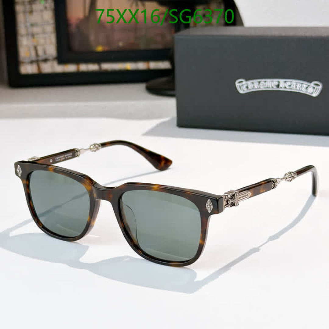 Chrome Hearts-Glasses Code: SG6370 $: 75USD