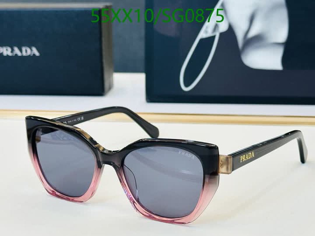 Prada-Glasses Code: SG0875 $: 55USD
