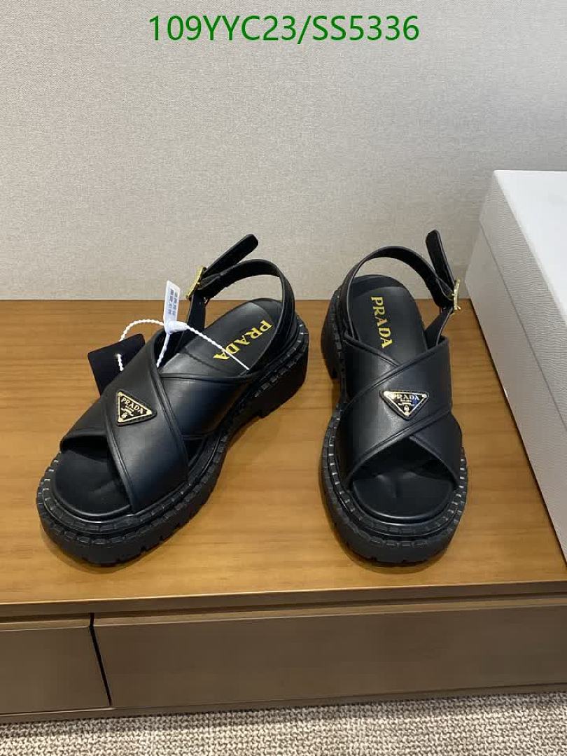 Prada-Women Shoes Code: SS5336 $: 109USD