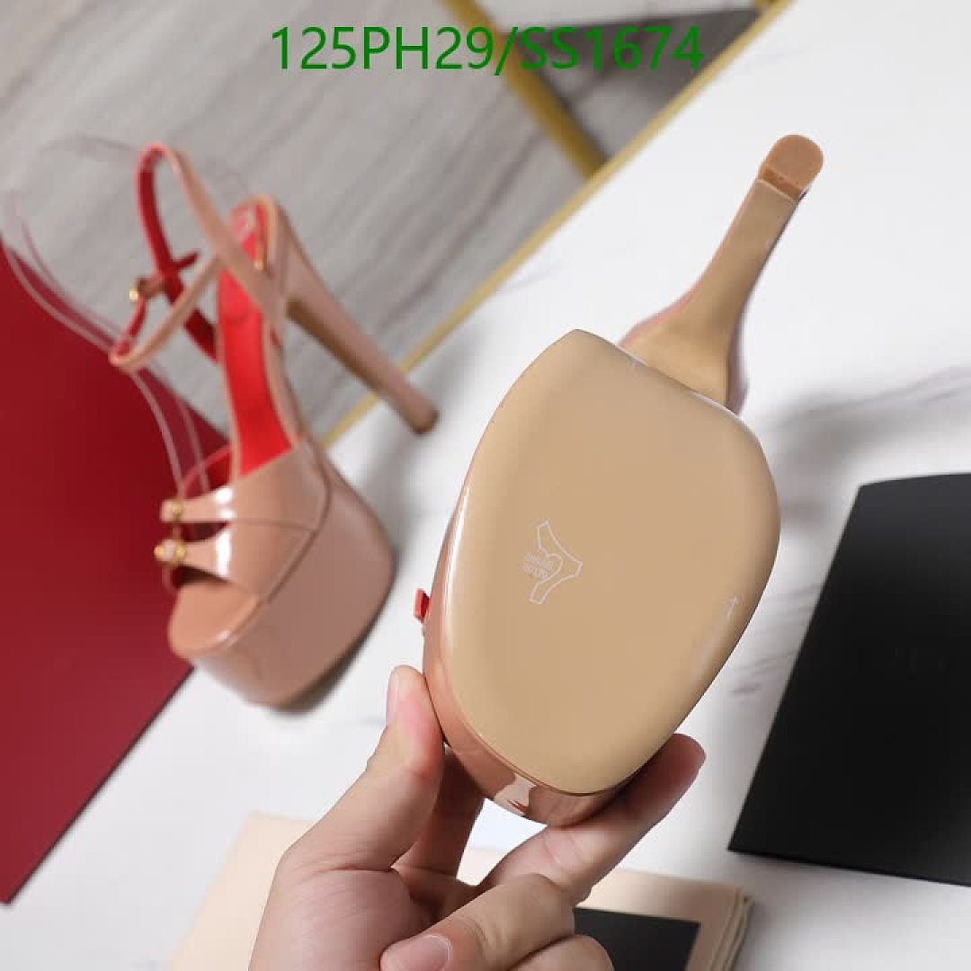 Valentino-Women Shoes Code: SS1674 $: 125USD