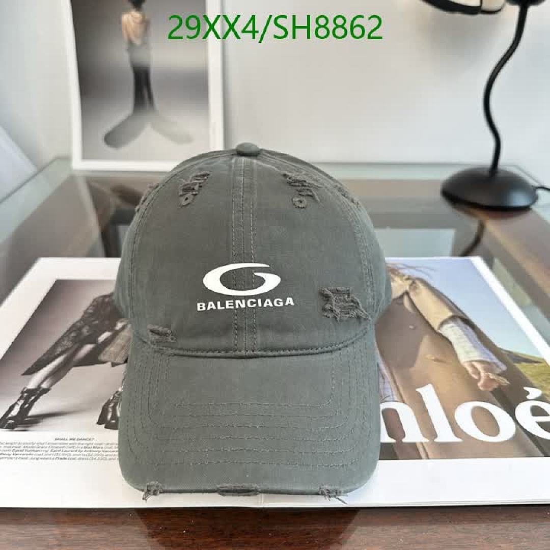 Balenciaga-Cap(Hat) Code: SH8862 $: 29USD