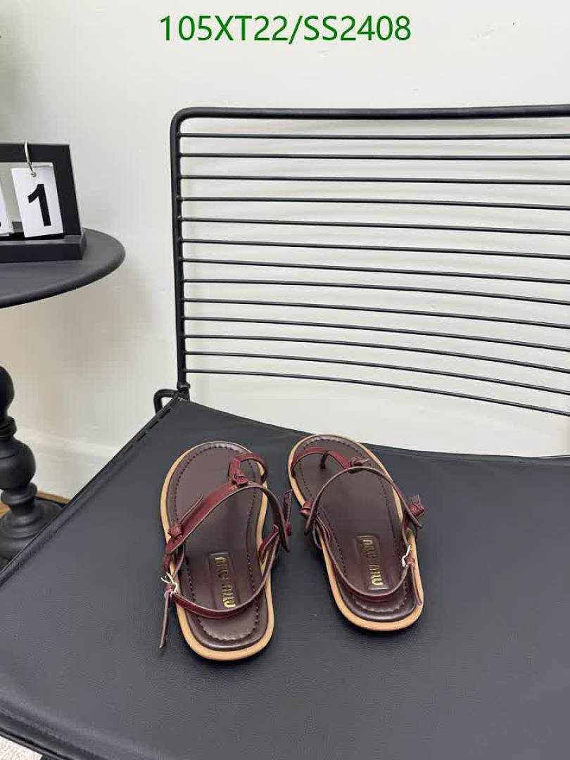 Miu Miu-Women Shoes Code: SS2408 $: 105USD