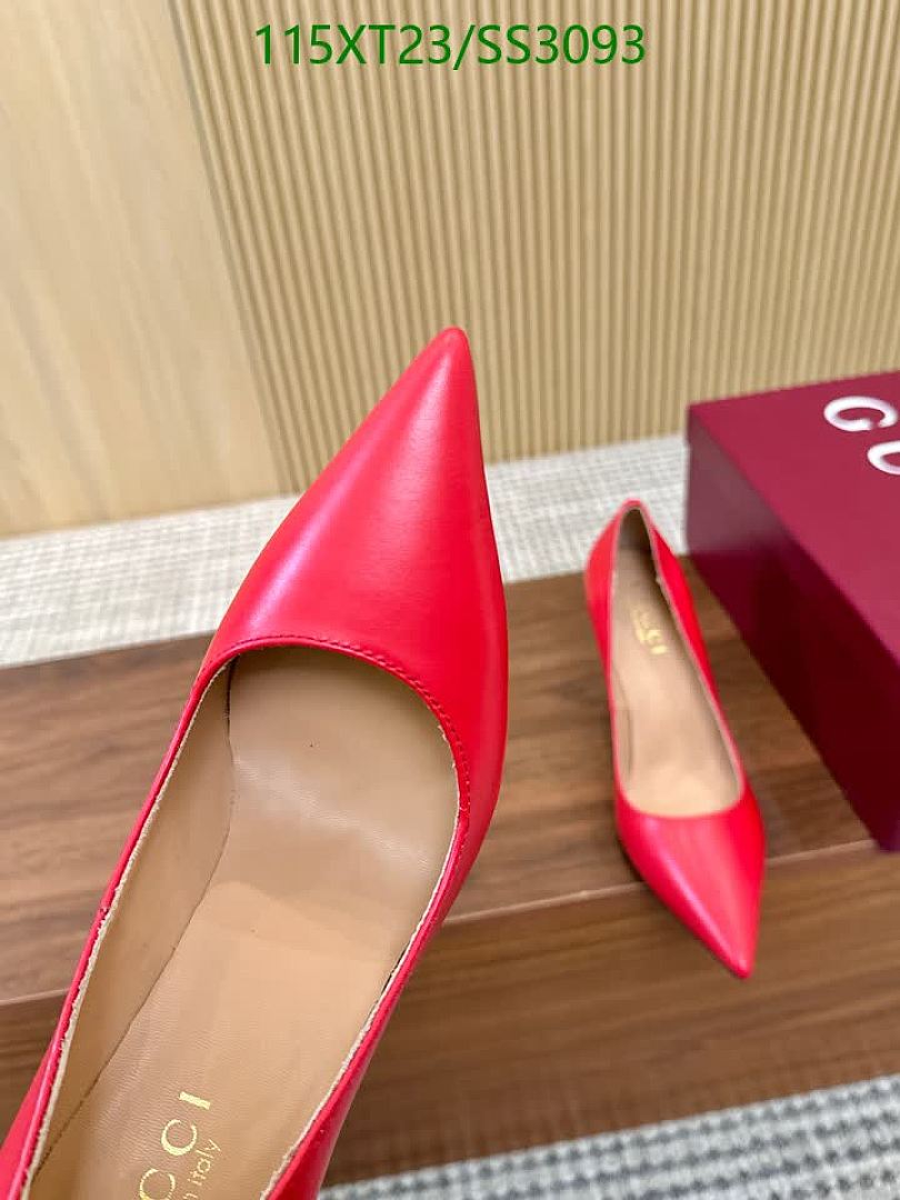 Gucci-Women Shoes Code: SS3093 $: 115USD