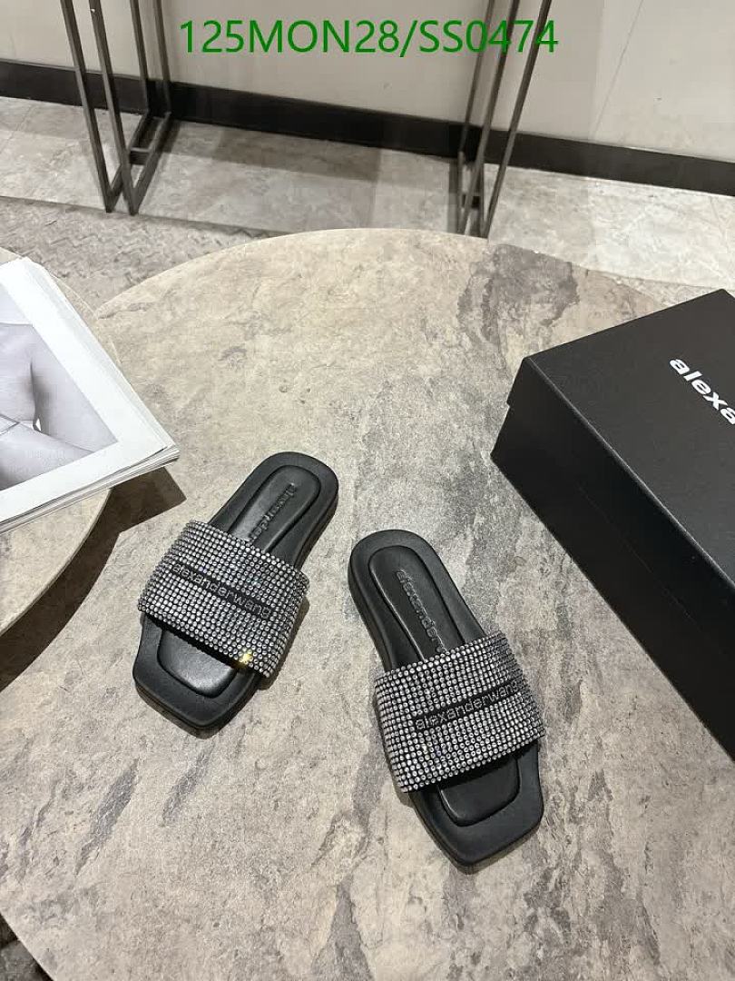 Alexander Wang-Women Shoes Code: SS0474 $: 125USD