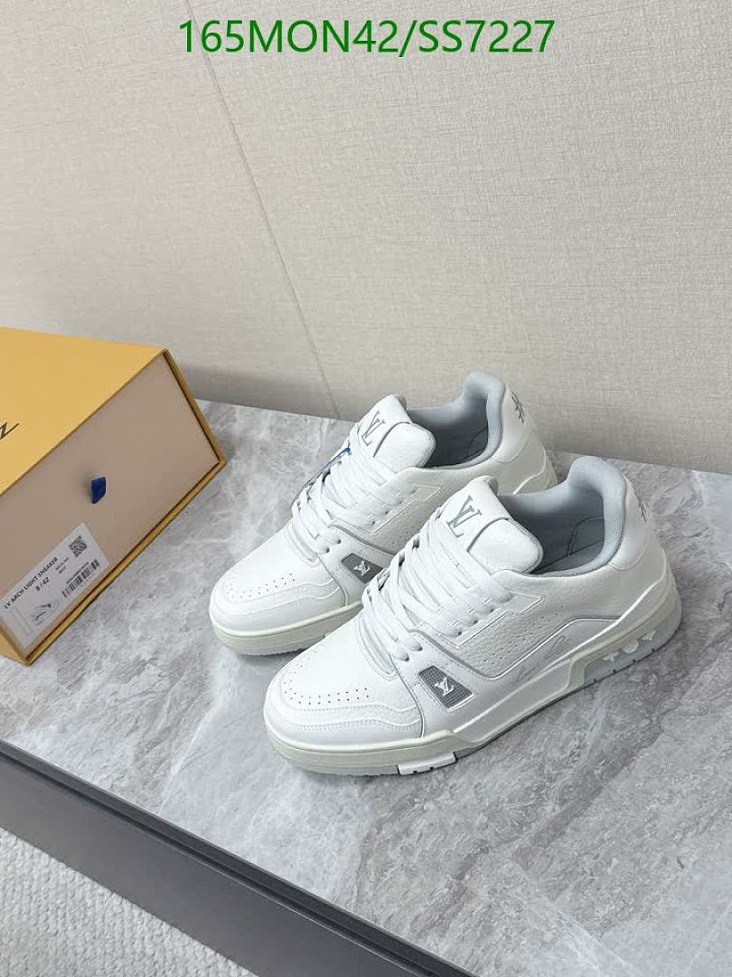 LV-Men shoes Code: SS7227 $: 165USD