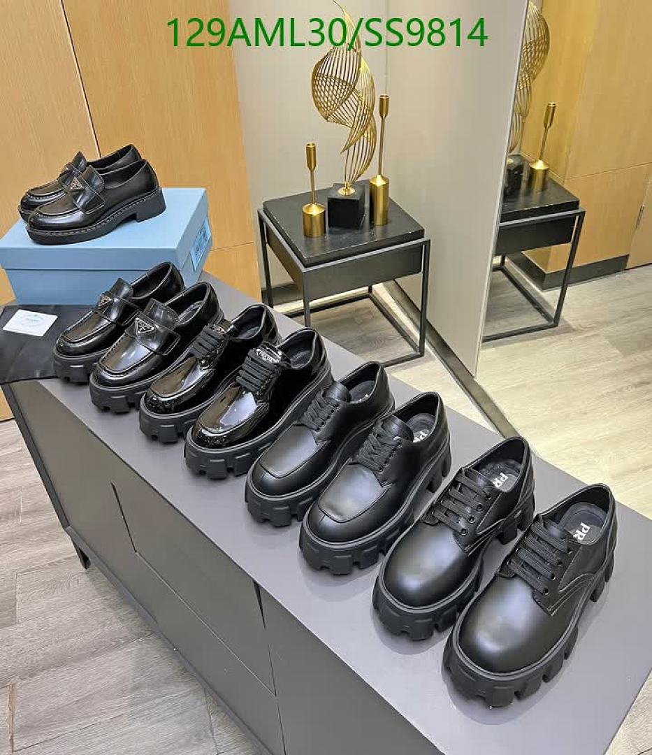 Prada-Men shoes Code: SS9814 $: 129USD