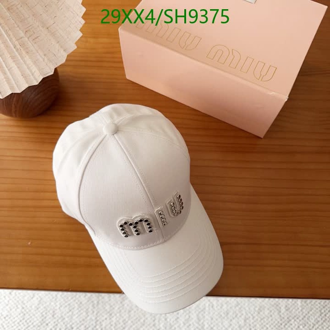 Miu Miu-Cap(Hat) Code: SH9375 $: 29USD