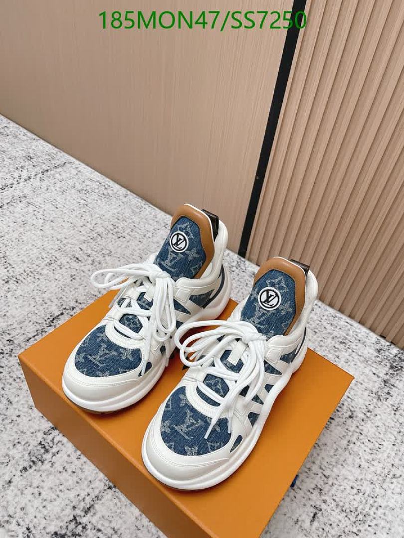 LV-Women Shoes Code: SS7250 $: 185USD