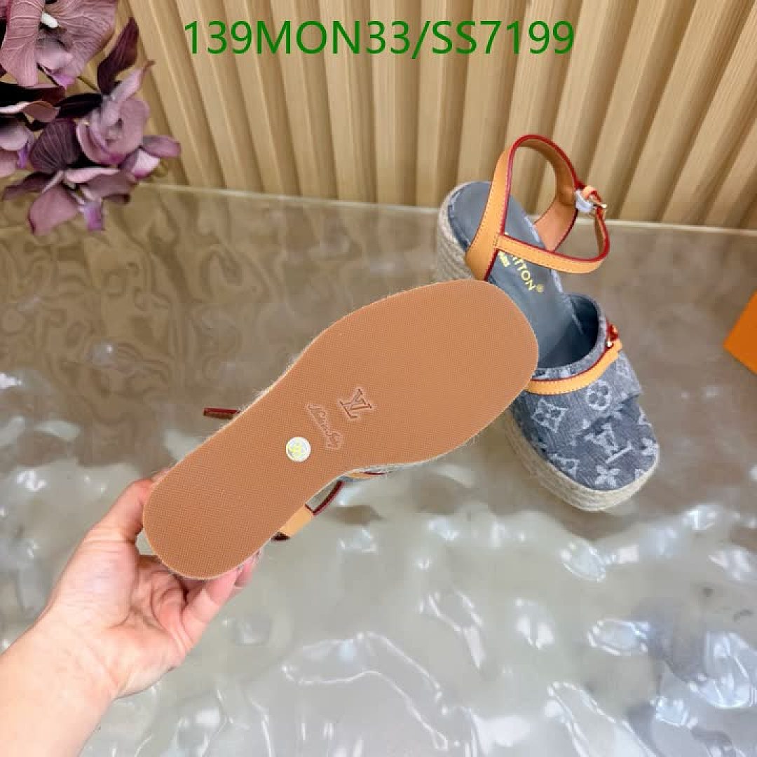 LV-Women Shoes Code: SS7199 $: 139USD