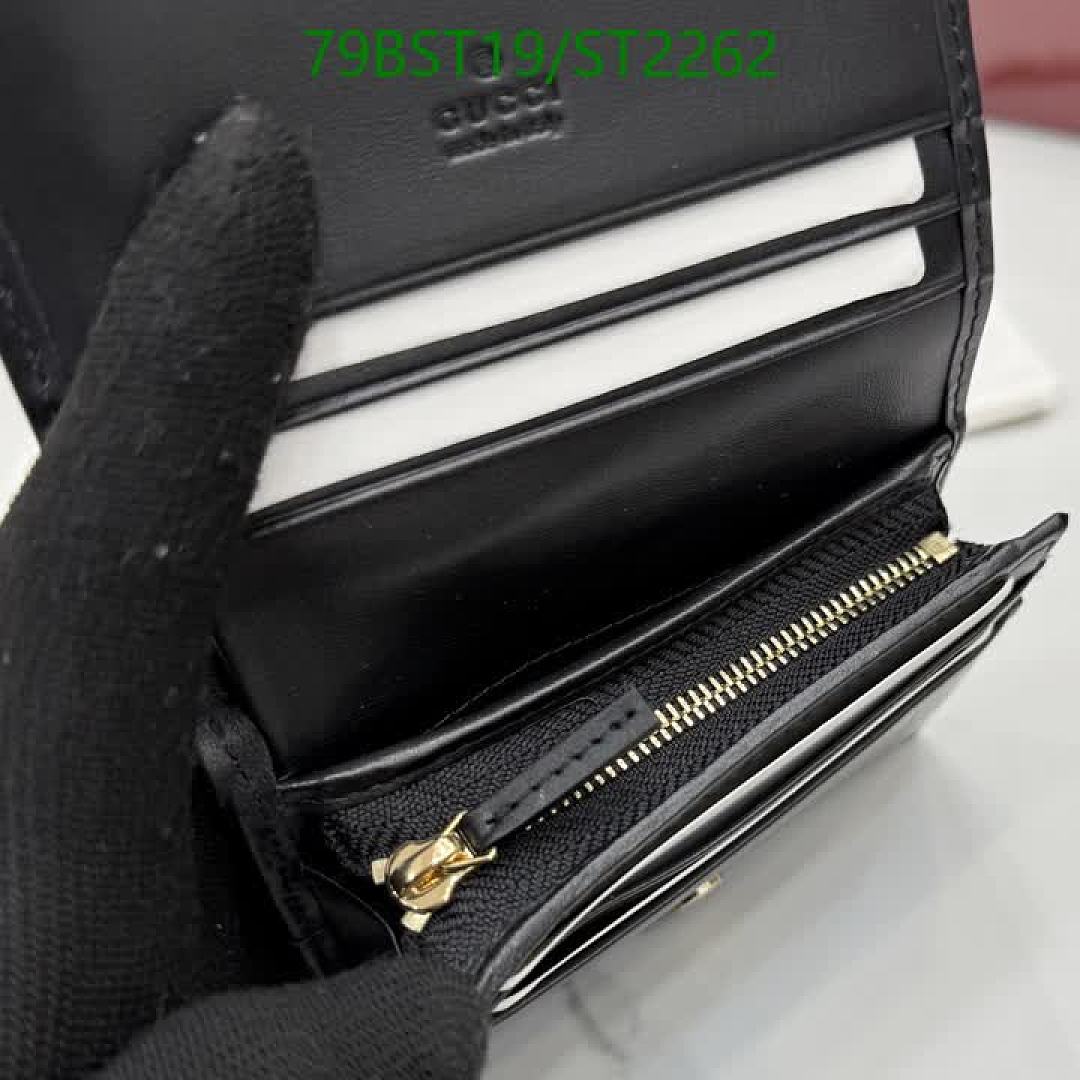 Gucci-Wallet Mirror Quality Code: ST2262 $: 79USD