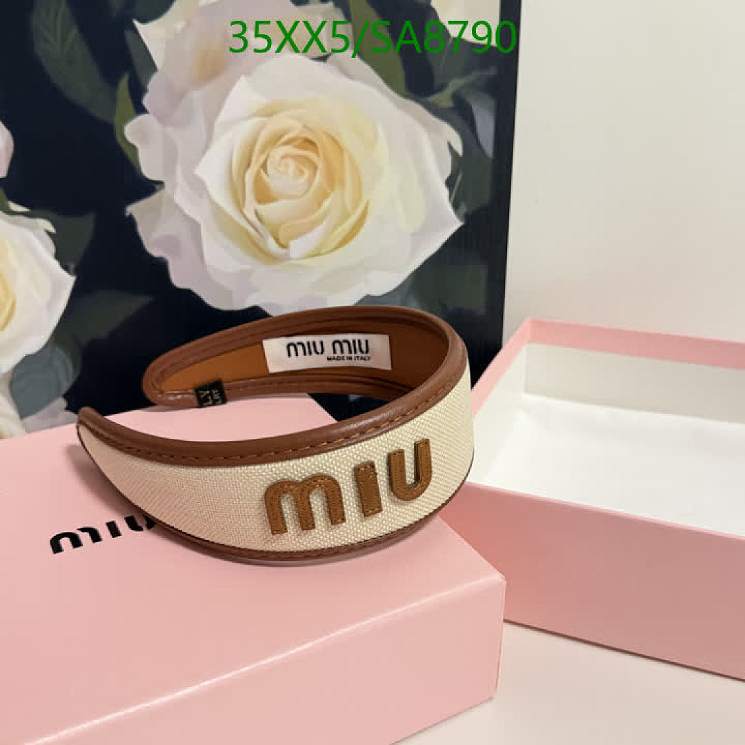 MIU MIU-Headband Code: SA8790 $: 35USD