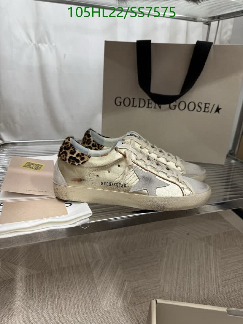 Golden Goose-Women Shoes Code: SS7575 $: 105USD