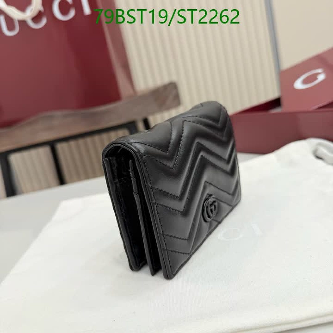 Gucci-Wallet Mirror Quality Code: ST2262 $: 79USD