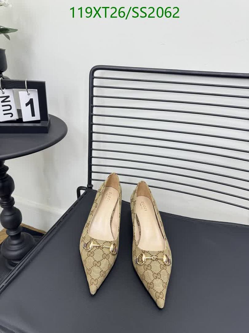 Gucci-Women Shoes Code: SS2062 $: 119USD