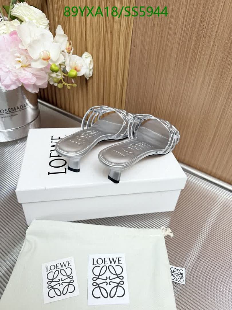 Loewe-Women Shoes Code: SS5944 $: 89USD