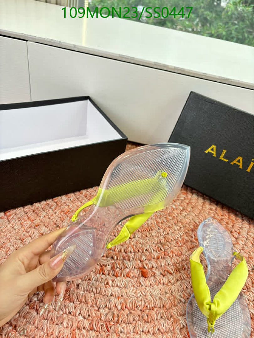 Alaia-Women Shoes Code: SS0447 $: 109USD