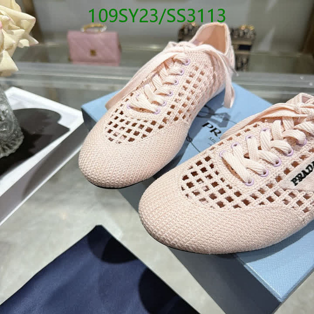 Prada-Women Shoes Code: SS3113 $: 109USD