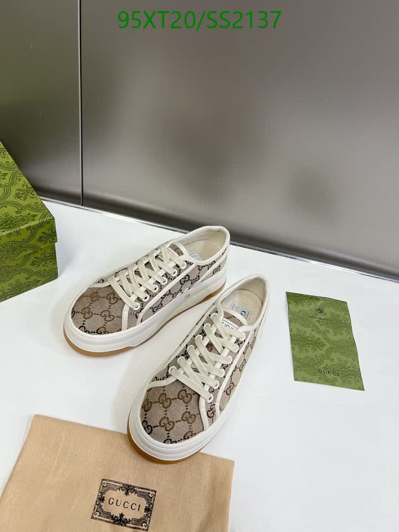 Gucci-Women Shoes Code: SS2137 $: 95USD