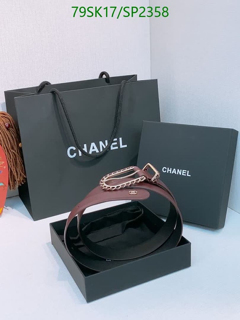 Chanel-Belts Code: SP2358 $: 79USD