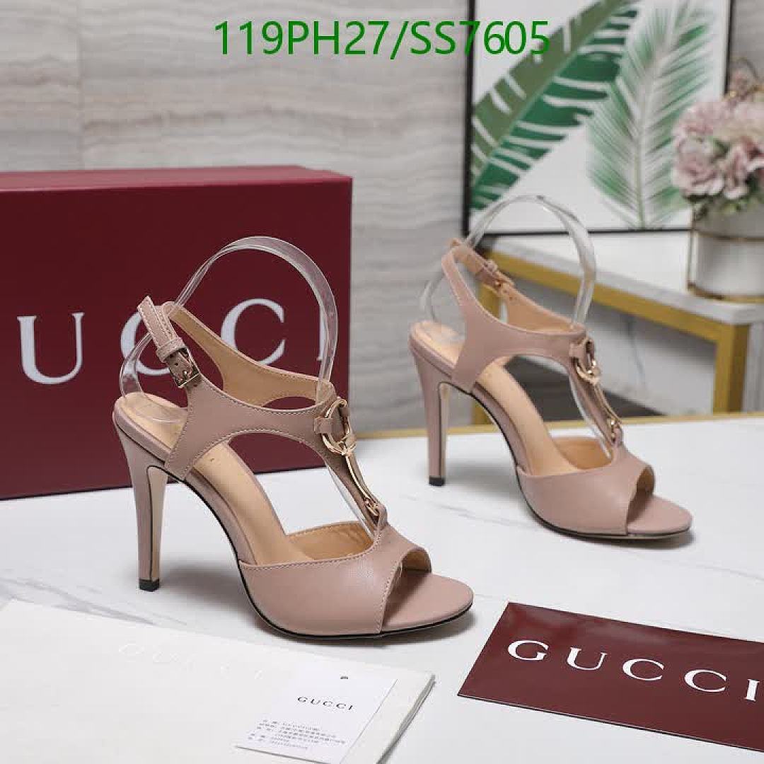 Gucci-Women Shoes Code: SS7605 $: 119USD