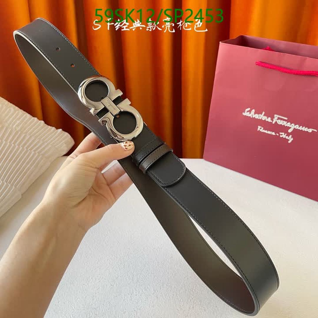 Ferragamo-Belts Code: SP2453 $: 59USD