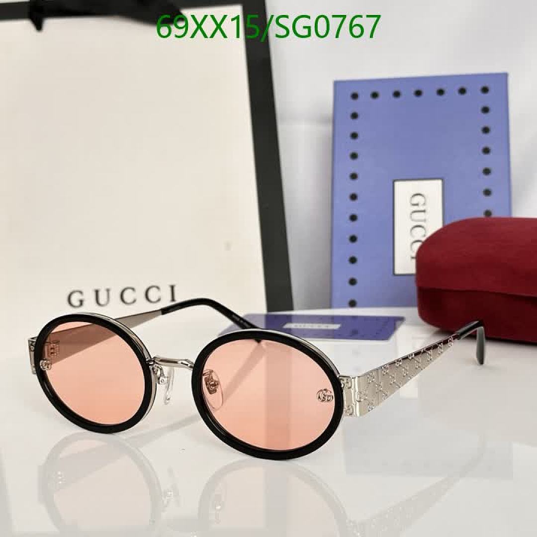 Gucci-Glasses Code: SG0767 $: 69USD