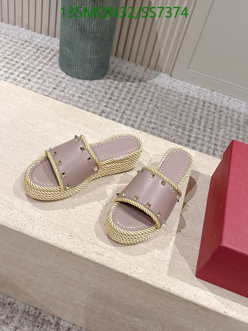 Valentino-Women Shoes Code: SS7374 $: 135USD