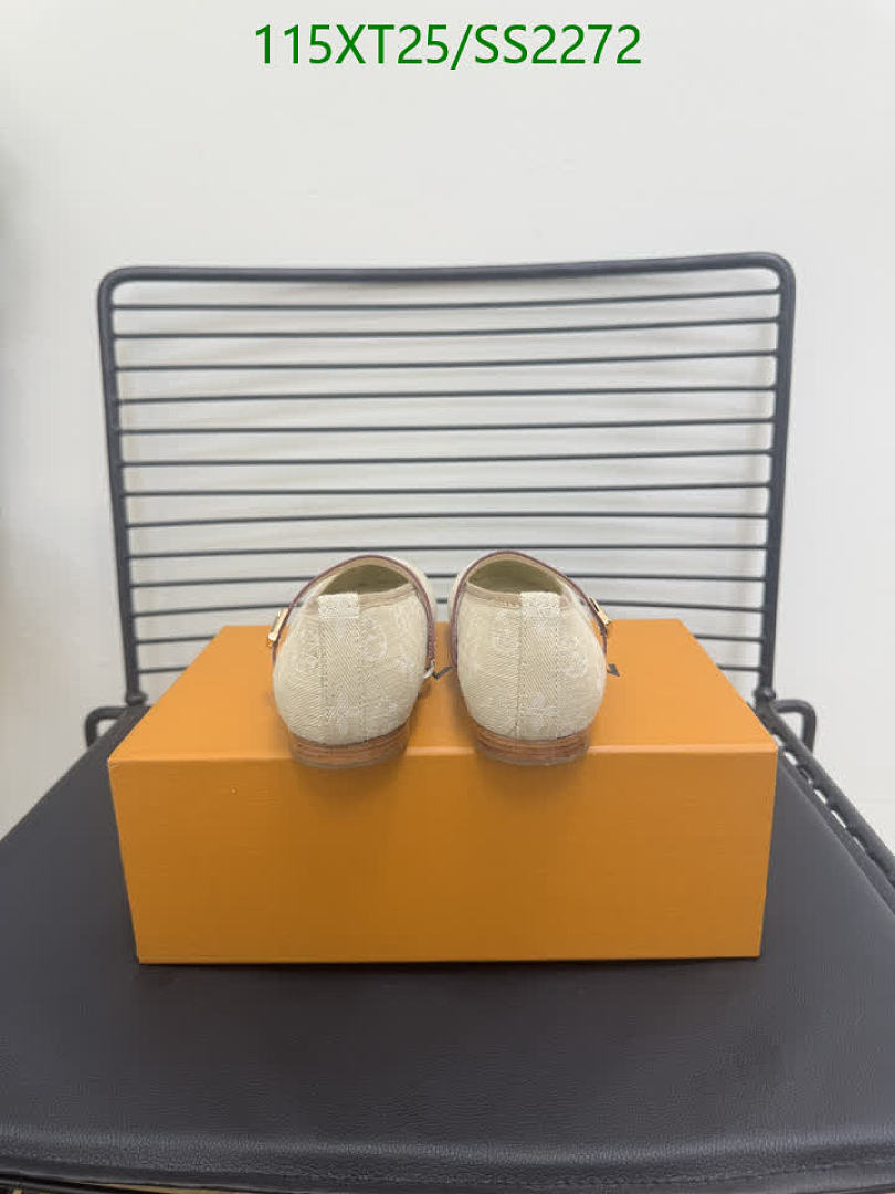 LV-Women Shoes Code: SS2272 $: 115USD