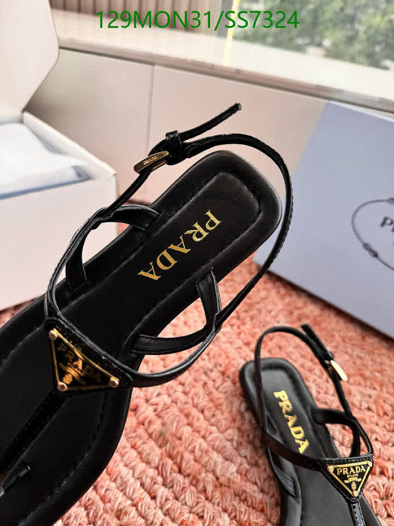 Prada-Women Shoes Code: SS7324 $: 129USD