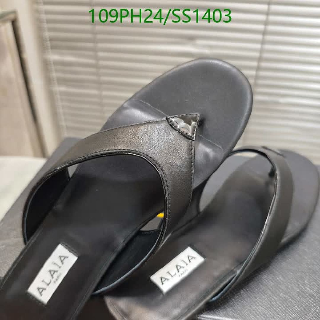 Alaia-Women Shoes Code: SS1403 $: 109USD