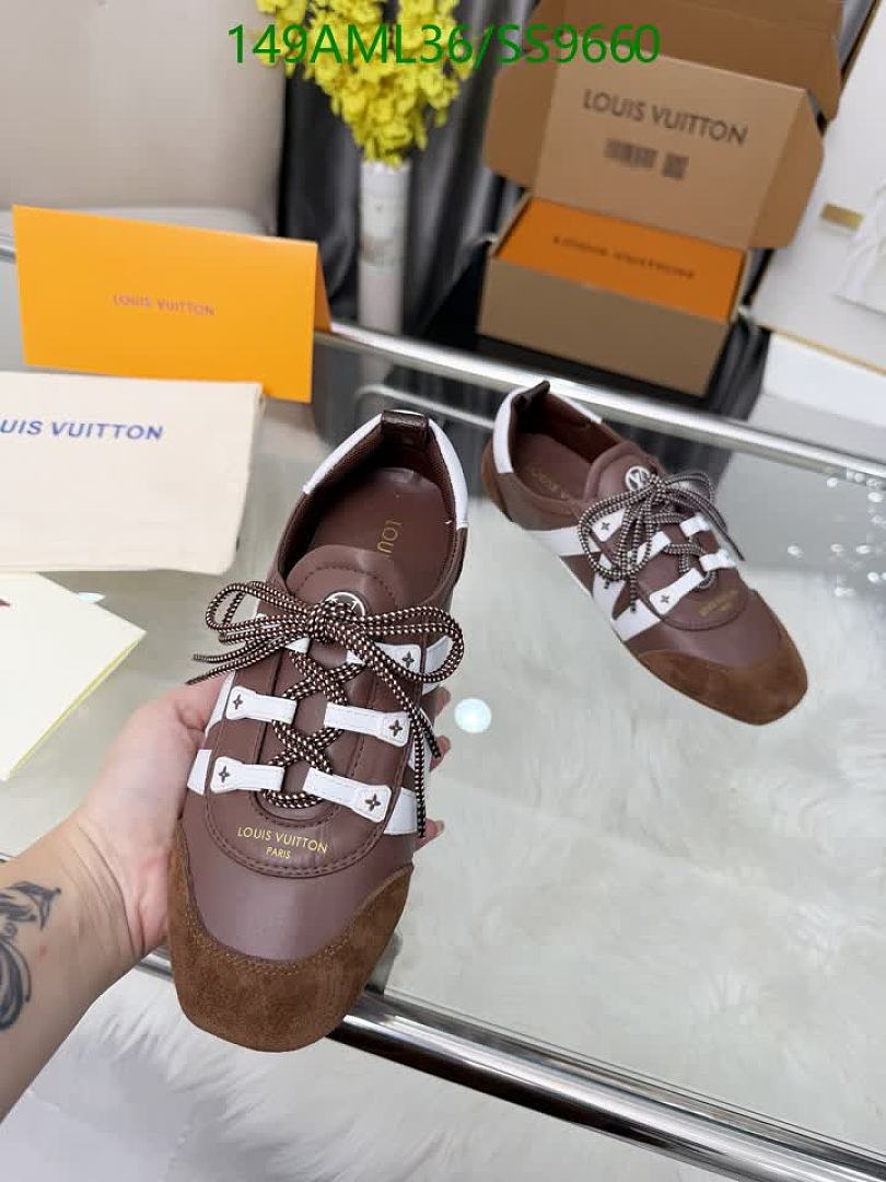 LV-Women Shoes Code: SS9660 $: 149USD