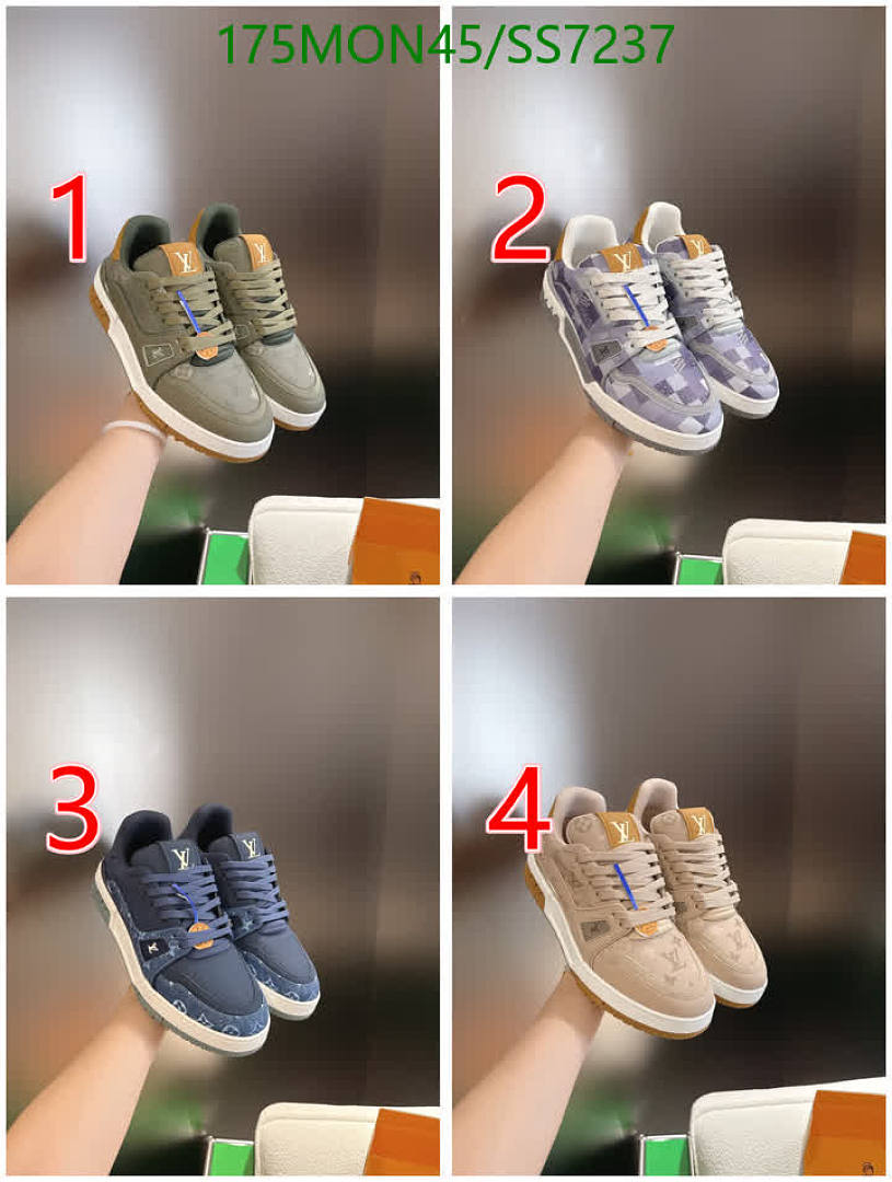 LV-Men shoes Code: SS7237 $: 175USD