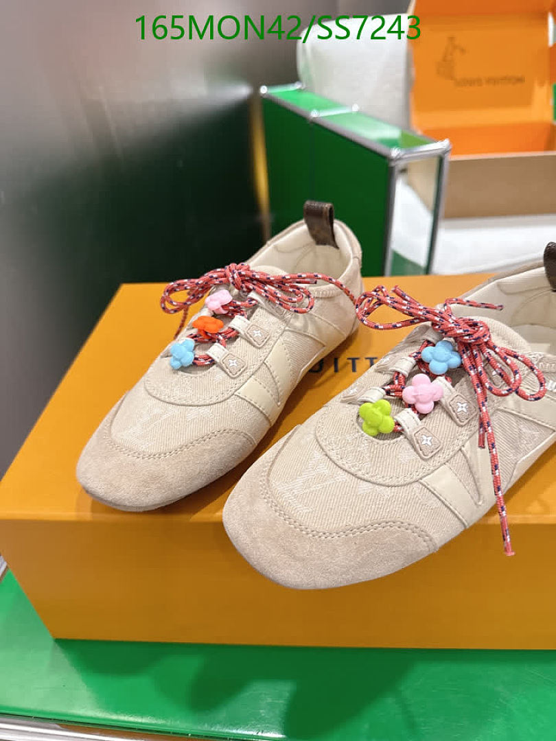 LV-Women Shoes Code: SS7243 $: 165USD