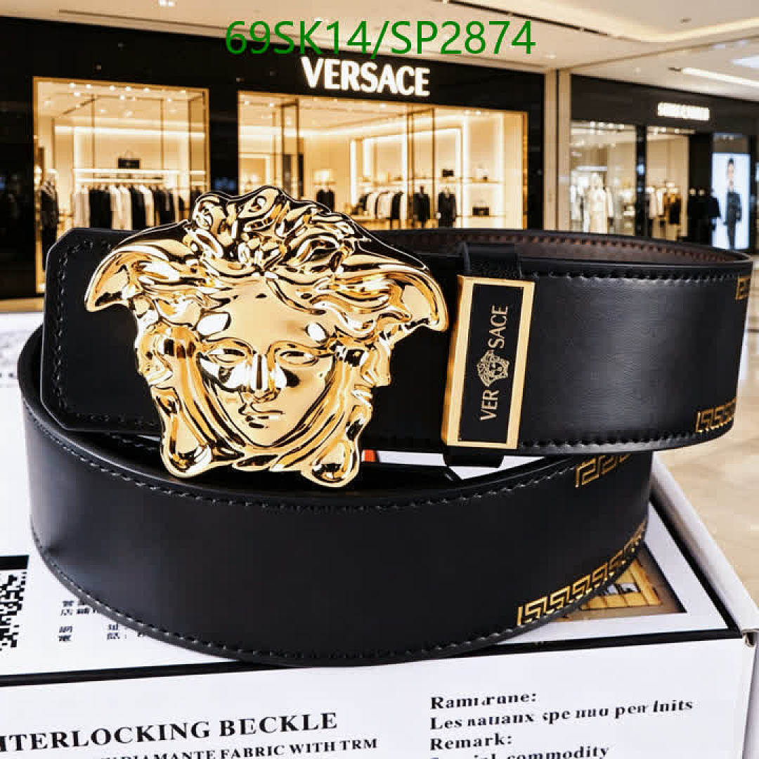 Versace-Belts Code: SP2874 $: 69USD