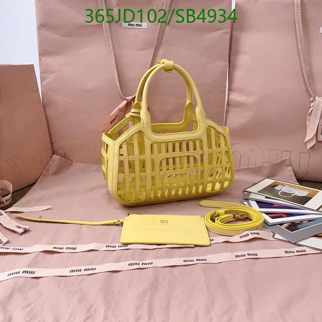 Miu Miu-Bag-Mirror Quality Code: SB4934 $: 365USD
