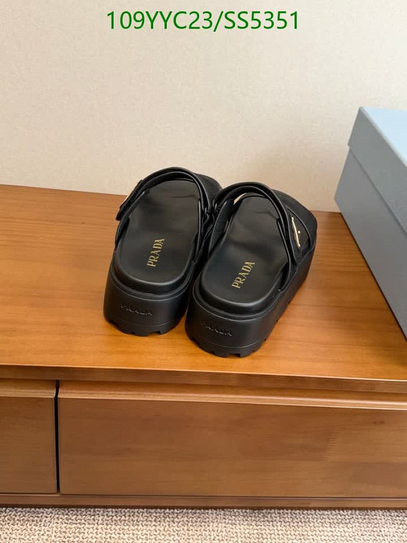 Prada-Women Shoes Code: SS5351 $: 109USD