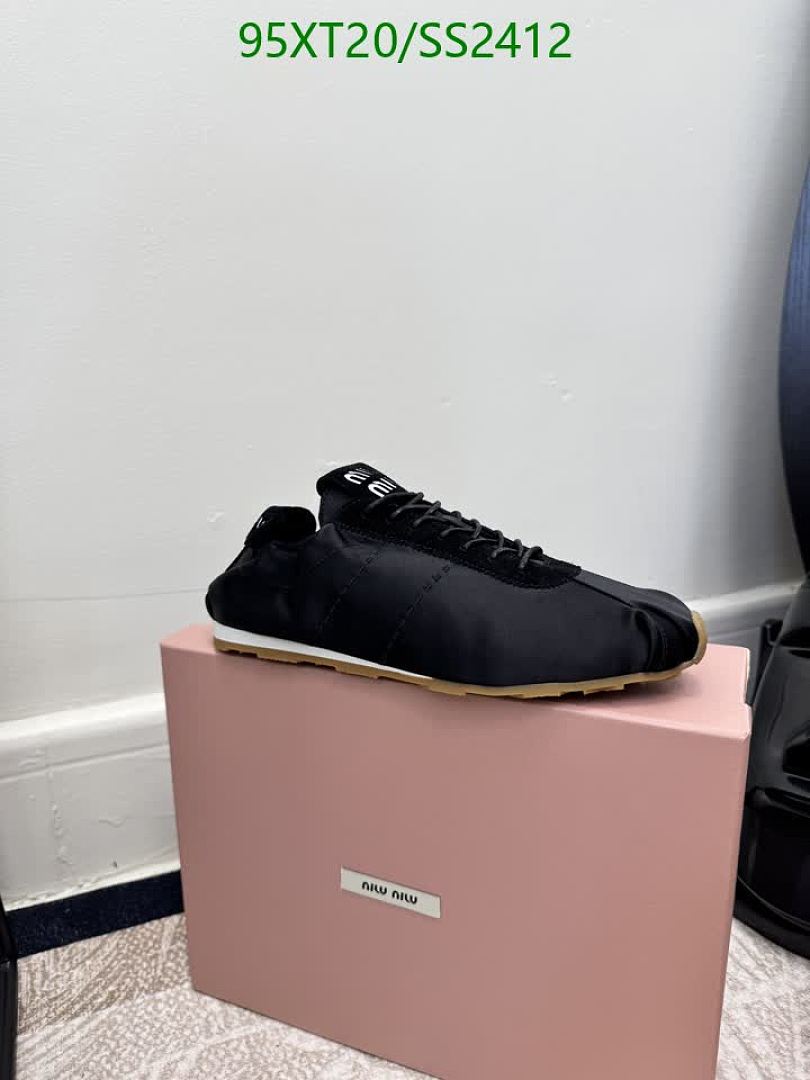 Miu Miu-Women Shoes Code: SS2412 $: 95USD