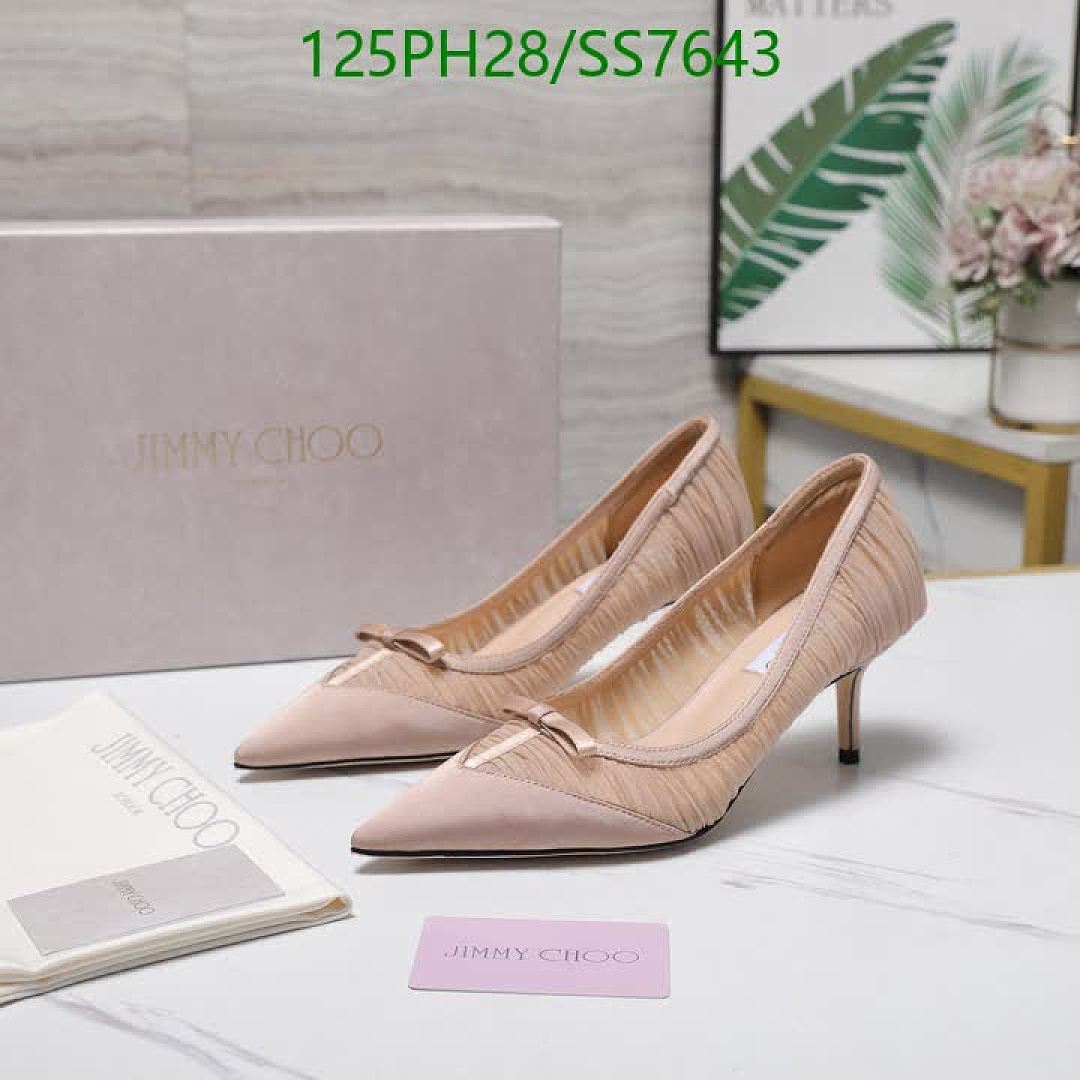 Jimmy Choo-Women Shoes Code: SS7643 $: 125USD