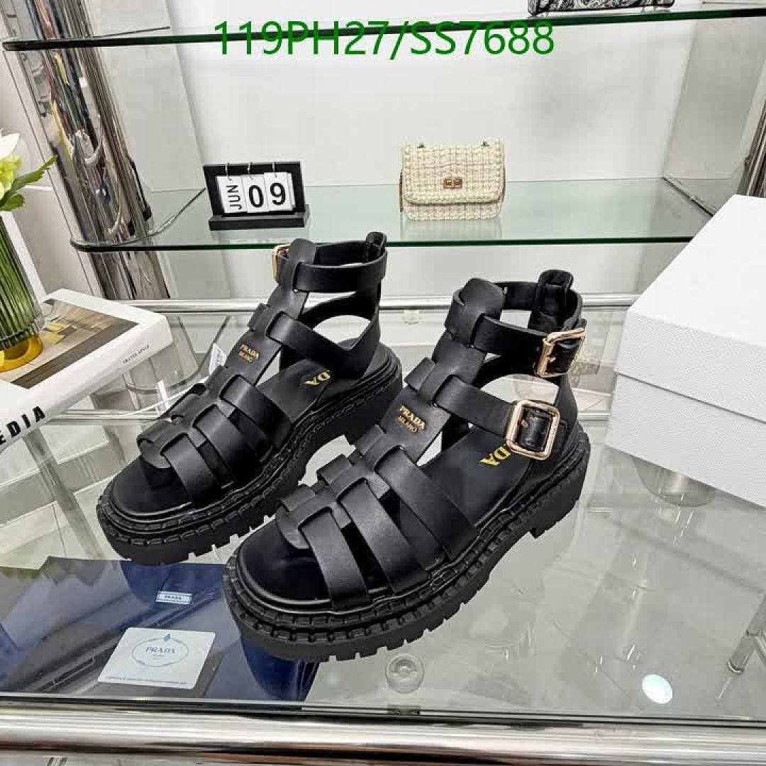 Prada-Women Shoes Code: SS7688 $: 119USD