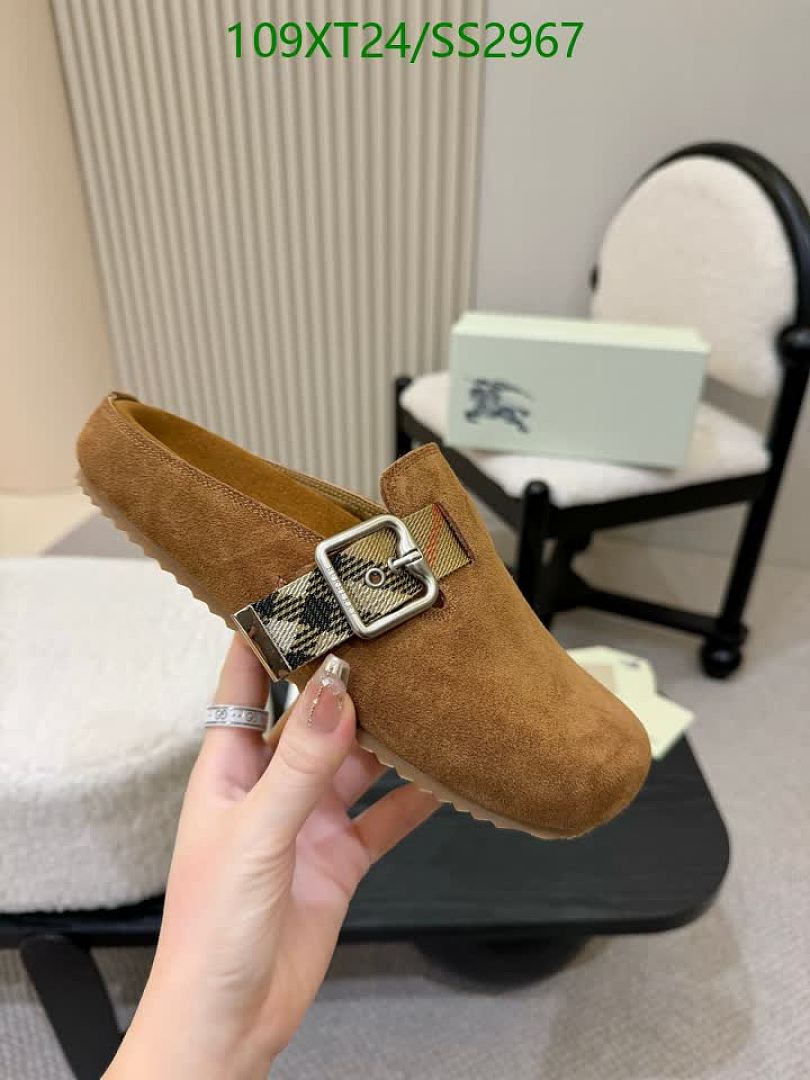 Burberry-Men shoes Code: SS2967 $: 109USD