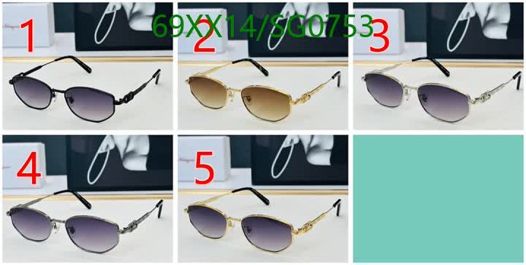 Ferragamo-Glasses Code: SG0753 $: 69USD