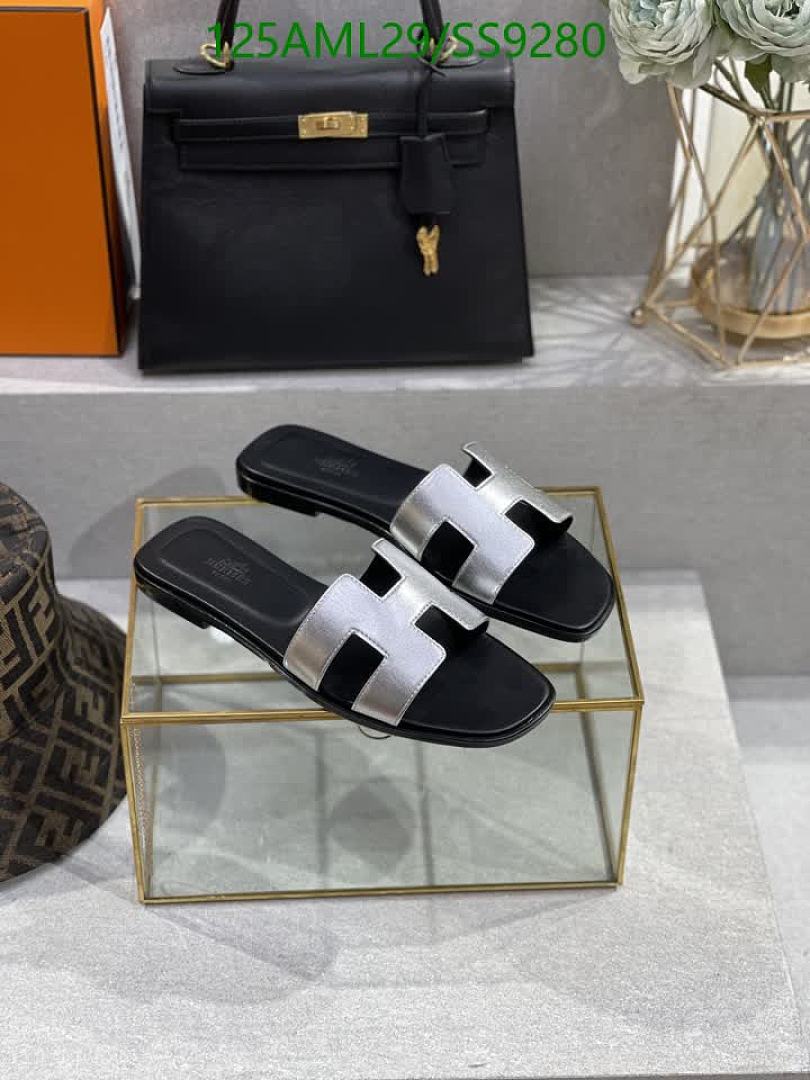 Hermes-Women Shoes Code: SS9280 $: 125USD