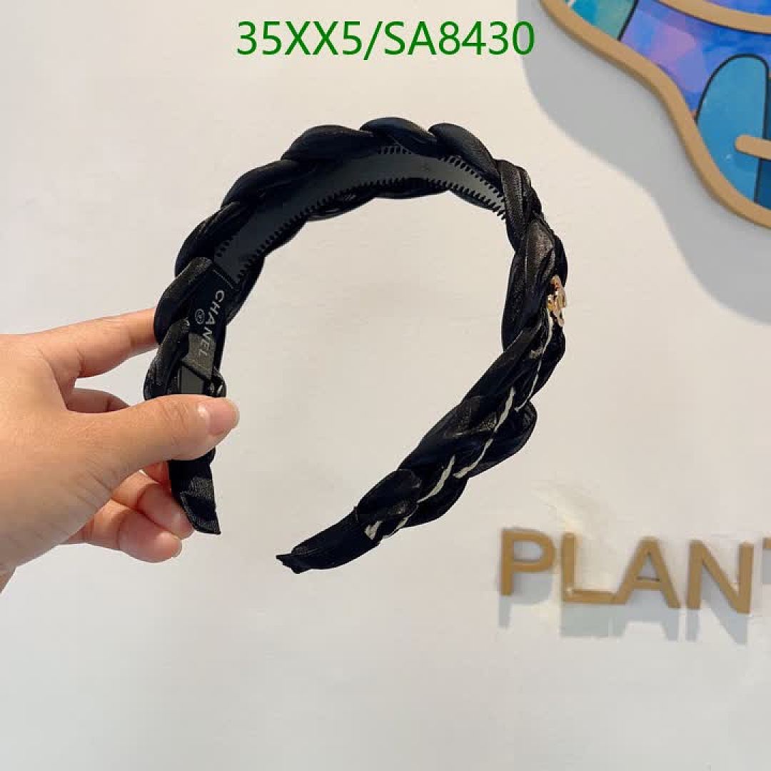 Chanel-Headband Code: SA8430 $: 35USD